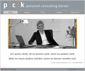 pck Personal Consulting Körner